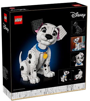Конструктор LEGO Disney Princess 43269 101 далматинец: Щенок Фото 1