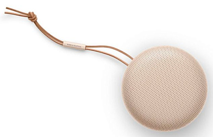 Портативная колонка Bang & Olufsen Beosound A1 2nd Gen, золотой Фото 3
