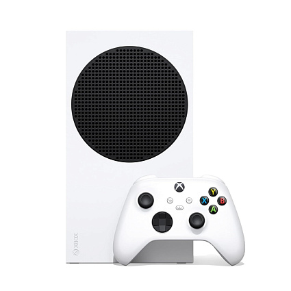 Игровая приставка Microsoft Xbox Series S 1ТБ White Фото 1