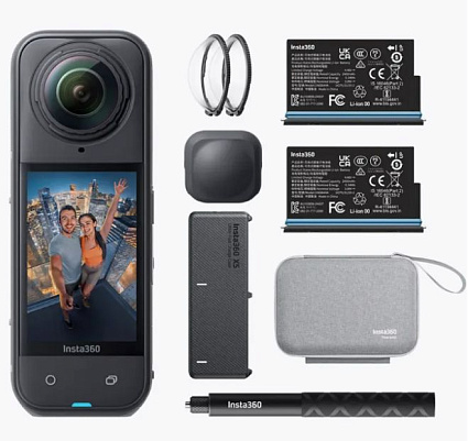 Экшн-камера Insta360 X5 Essentials Bundle Фото 5