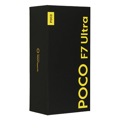 Смартфон Xiaomi Poco F7 Ultra SIM + eSIM, 16 Гб RAM, 512 Гб, черный (EU) Фото 3