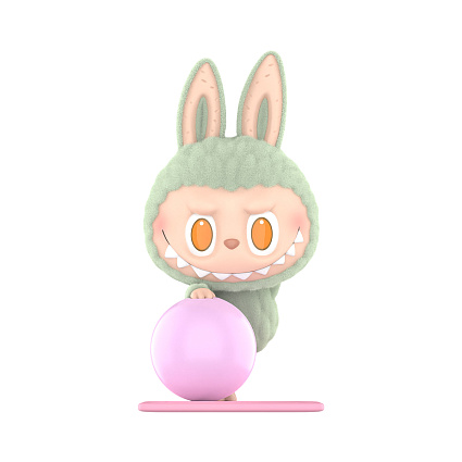 Игрушка Pop Mart Labubu The Monsters "Lazy Yoga" Blind Box (10 штук) Фото 12