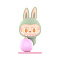 Игрушка Pop Mart Labubu The Monsters "Lazy Yoga" Blind Box (10 штук) Фото 12