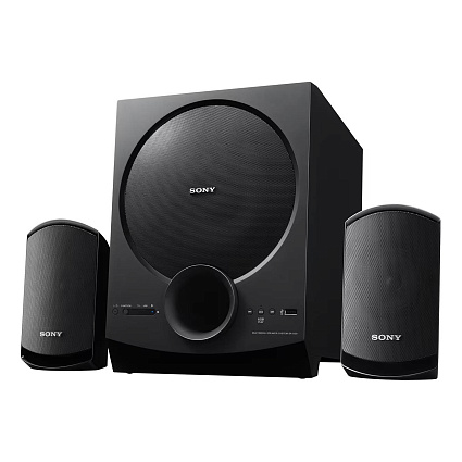 Акустическая система Sony SA-D20, черный Фото 1