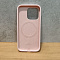 Чехол vlp Silicone case with MagSafe для iPhone 14 Pro, светло-розовый Фото 4