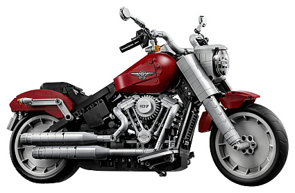 Конструктор Lego Harley-Davidson Fat Boy 10269 Фото 3