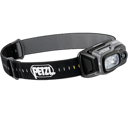 Налобный фонарь Petzl Swift RL Pro, черный Фото 1