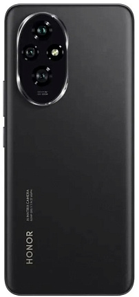 Смартфон Honor 200 8/256 Гб, черный Фото 4