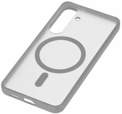 Чехол uBear Real Case с Magsafe для Galaxy S25, прозрачный Фото 3