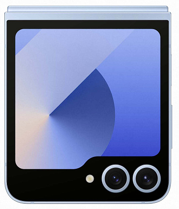 Смартфон Samsung Galaxy Z Flip6 12/512 ГБ, голубой Фото 5