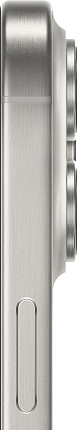 Смартфон Apple iPhone 15 Pro eSim 512Гб, White Titanium (белый) Фото 3