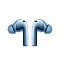 Беспроводные наушники OnePlus Buds 3, Splendid Blue Фото 3
