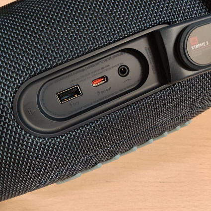 Беспроводная колонка JBL Xtreme 3, синий Фото 3