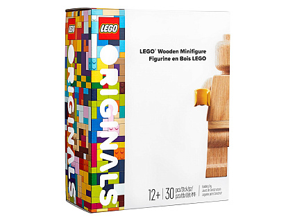 Конструктор LEGO 853967 Деревянная минифигурка Фото 1