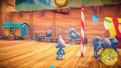 Игра The Smurfs: Village Party для PS5 Фото 3