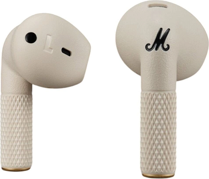 Беспроводные наушники Marshall Minor 4, сream (кремовый) Фото 3