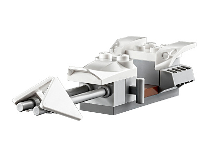 Конструктор LEGO Star Wars 75268 Снежный спидер Фото 3