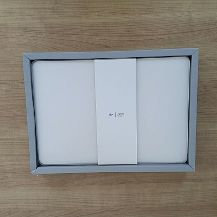 Чехол для ноутбука vlp Plastic Case для MacBook Air 13" 2020, белый Фото 4