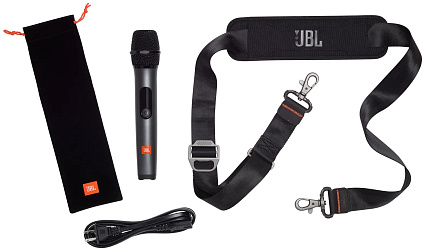 Портативная акустика JBL PartyBox On-The-Go, черный Фото 7