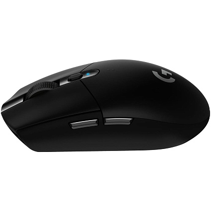 Беспроводная мышь Logitech G305 LIGHTSPEED, черный Фото 5