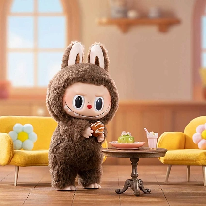 Коллекционная фигурка Labubu The Monsters Exciting Macaron (Pop Mart) Фото 5