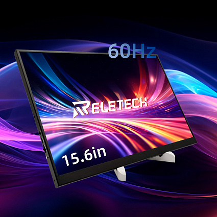 Портативный монитор Reletech M16lite, черный Фото 3