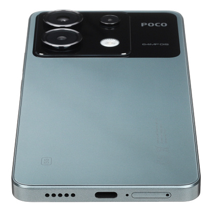 Смартфон Xiaomi Poco X6 SIM + eSIM, 8 Гб RAM, 256 Гб, синий (EU) Фото 5