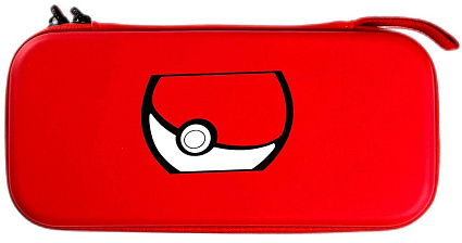 Чехол для Nintendo Switch «Покебол», красный Фото 2