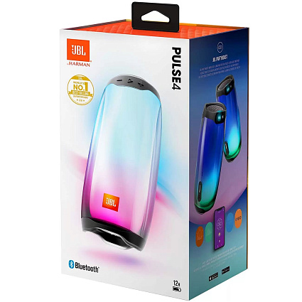 Портативная акустика JBL Pulse 4, черный Фото 5