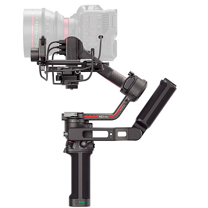 Стабилизатор DJI RS 3 Pro Combo, серый Фото 3