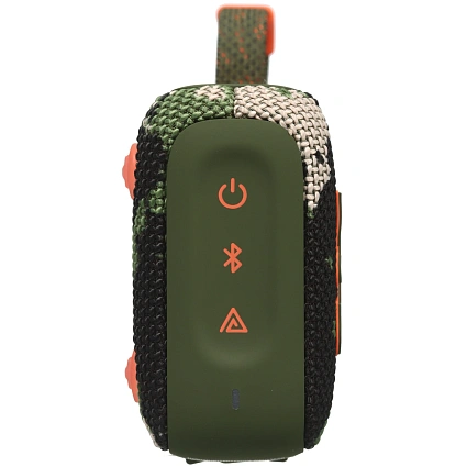 Портативная колонка JBL GO 4, камуфляжный Фото 3