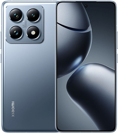 Смартфон Xiaomi 14T Pro 12/512Гб, синий (Titan Blue) Фото 1