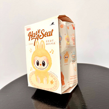 Игрушка Pop Mart Labubu The Monsters "Have A Seat" Blind Box (1 штука) Фото 3