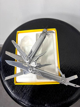 Мультитул Leatherman Surge, серебристый Фото 4