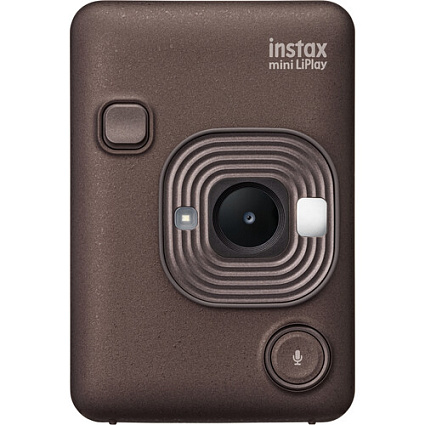 Фотоаппарат моментальной печати Fujifilm Instax Mini LiPlay, Deep Bronze Фото 5
