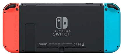 Игровая приставка Nintendo Switch 32 ГБ, неоновый синий/неоновый красный Фото 2