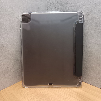 Чехол vlp для iPad Pro 2021 (12.9") Dual Folio, черный Фото 4