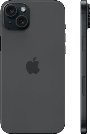 Смартфон Apple iPhone 15 Plus Dual Sim 512Гб, (Черный) Black Фото 2