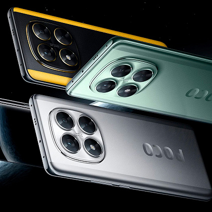 Смартфон Xiaomi Poco X7 SIM + eSIM, 12 Гб RAM, 512 Гб, зеленый (EU) Фото 10