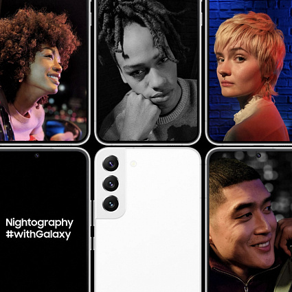 Смартфон Samsung Galaxy S22+ 8/128Гб (белый фантом) Фото 2