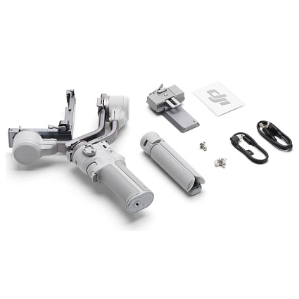 Стабилизатор DJI RS 4 Mini, светло-серый Фото 6