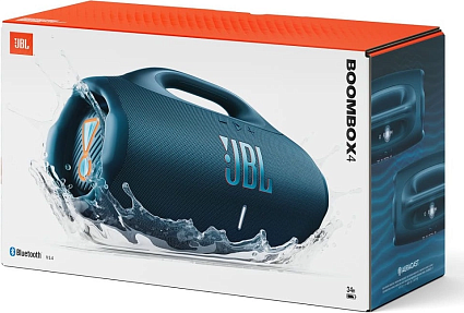 Портативная акустика JBL Boombox 4, Blue Фото 7
