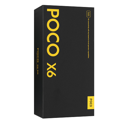 Смартфон Xiaomi Poco X6 SIM + eSIM, 8 Гб RAM, 256 Гб, синий (EU) Фото 11