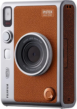 Фотоаппарат моментальной печати Fujifilm Instax Mini Evo, коричневый Фото 3