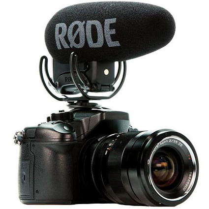 Микрофон RODE Videomic Pro+, черный Фото 5