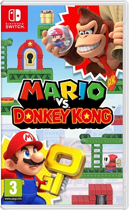 Игра Mario vs. Donkey Kong для Nintendo Switch Фото 1