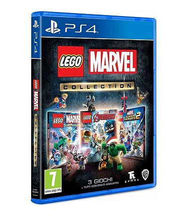 Игра LEGO Marvel Collection для PlayStation 4 Фото 1