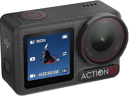 Экшн-камера DJI Osmo Action 5 Pro Standart Combo, черный Фото 4