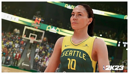 Игра для Nintendo Switch NBA 2K23 Фото 2