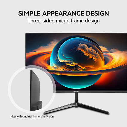 Монитор Reletech L25K60, черный Фото 6